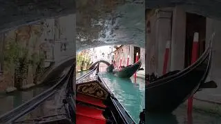 Gondola Ride, Venice Italy #fypシ #gondola #ride #rialto #bridge #canal #venice #italy