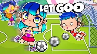 Alice & Lucas Go to an After-School Soccer Activity 🔥A Plot Twist at the End 🎉 Avatar World Pazu