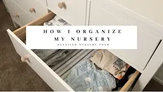 Gender Neutral Desert Bohemian Nursery Tour | How I Organize My Nursery