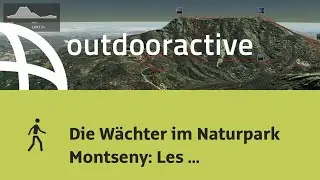 Wanderung in Montseny: Die W&auml;chter im Naturpark Montseny: Les Agudes und Tur&oacute; de l'Home