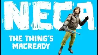 Comic Artist Reviews Neca's MacReady