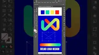 Logo Ilustration | Seamless Illustrator Blending Guide | Graphic Tend