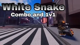 [AUT] White Snake Combo and 1v1s
