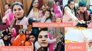 😘desi style kitty party/masti /games/dance/food ❤️#youtube #games