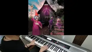 Gorillaz - The Tired Influencer (Jarel Gomes Piano)