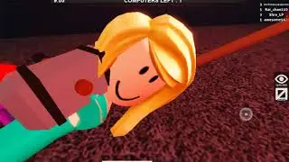 Me And Samah Play Flee The Facility+Dont Press The Button 1!