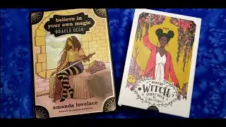 #PerfectPairs Tarot and Oracle Decks That Pair Together Perfectly-VR to Lisa Papez