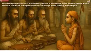 Naadha Brahmam | Sri Mahaperiyavav Potri Song | Lyrics : Dr. R.Ganesh