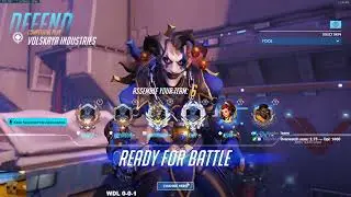 AQUAMARINE JUNKRAT GAMEPLAY OVERWATCH SEASON 33 TOP 500