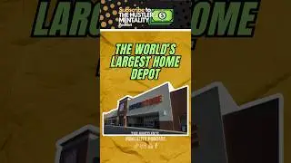 Have you been to the biggest #home #depot in the world? #homedepot #homerepair #homemade #diy