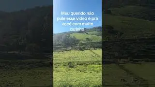 &Eacute; pra voc&ecirc;s meus amigos e irm&atilde;os #shortvideo #deustemumapalavrapravoce