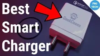 Fast + Smart Charger With Qualcomm Quick Charge 3.0 Technology By GeekCases | Unboxing + Review 😎