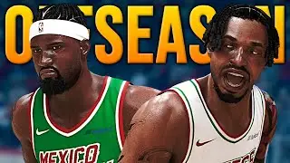 Star Player Earns MASSIVE Extension (Offseason) - NBA 2K25 MyNBA Expansion | Ep.50