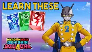 The Most Important Thing To Learn In Dragon Ball Gekishin Squadra!! Divine Combo Card Breakdown!!!