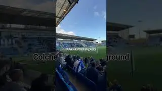 JobServe Community Stadium | Colchester United VS MK Dons