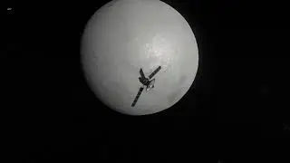 Breathtaking Ovok flyby (Sarnus moon in OPM) KSP