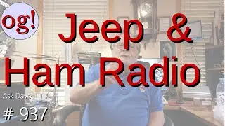 Jeep & Ham Radio (#937)