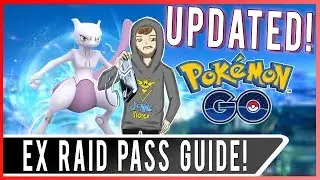 ОБНОВЛЕННОЕ РУКОВОДСТВО ПО EX RAID PASS! НОВЫЕ ОФИЦИАЛЬНЫЕ ИНСТРУКЦИИ! Как получить EX Raid Pass в Pokemon GO!