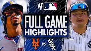 New York Mets vs Chicago White Sox - FULL GAME HIGHLIGHTS 🔥 August 23, 2026 MLB Season