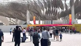 Dubai exhibition center