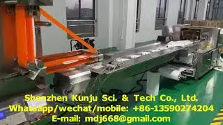 Disposable Portable Travel Towel Making & Packing Machine