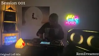 RemDreamzz Session #001 | Live Lofi Performance