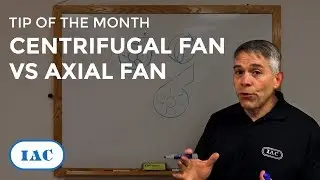 Tip of the Month: Centrifugal Fan vs Axial Fan