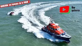 QUIBERON   |  Les bateaux de la SNSM  |  TV Quiberon 24/7