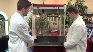 How to Make Popcorn with a Large Paragon Popcorn  Machine