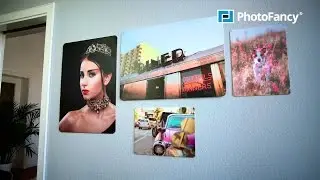 PhotoFancy - Blechschild selbst gestalten
