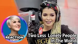 Vocal Coach Reacts to KZ Tandingan - Two Less Lonely People In The World 國外聲樂老師點評 谭定安 #kztandingan