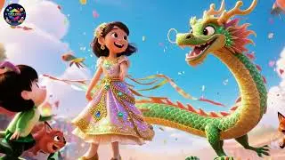 Nhạc Thiếu Nhi Vui Nhộn - H&aacute;t C&ugrave;ng 12 Con Gi&aacute;p - Ch&uacute; Rồng Nhỏ | Th&agrave;nh Media Kids