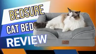 Bedsure Cat Bed Review | The Ultimate Comfort for Indoor Cats and Small Dogs