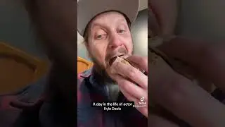 A day in the life of actor, Kyle Davis ￼