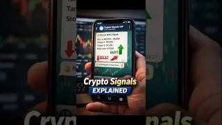 Part-4: How Crypto Signals Work 🚨 Entry, Stop Loss & Profit