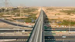 Abu Dhabi al faqa Bridge