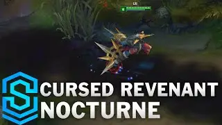 Cursed Revenant Nocturne Skin Spotlight - Pre-Release - League of Legends