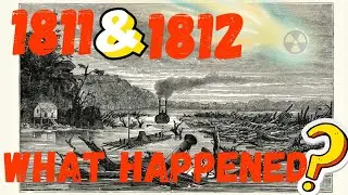 NEW MADRID APOCALYPTIC EVENTS & EYEWITNESS TESTIMONIES FROM 1812 NEWSPAPERS!