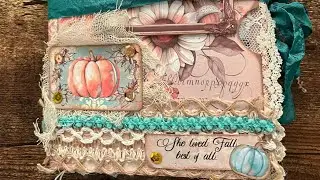 Fall In Love With Fall Journal - Binding and Flip Through #fallinlovejj24