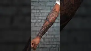 Mandala art with Geometric Design #short #tattooshorts #tattooed #tattooing #tattoo  #trending