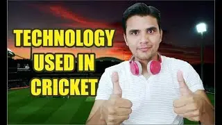 Technology in Cricket! Spider Camera, Snickometer and Hotspot Explained in Hindi Urdu