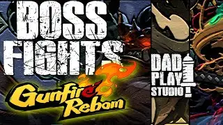 Gunfire Reborn All Boss Fights Dominating Combo with Wiggles66