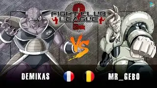 #DBFZ Fight Club Ligue S / Demikas VS Mr_Gebo \