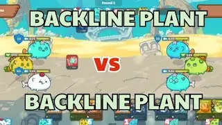 BACKLINE PLANT GAMEPLAY - AXIE INFINITY | Panbun Gaming