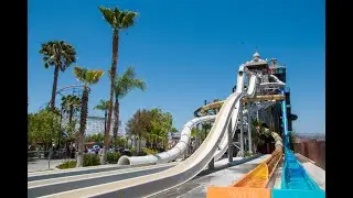 Top Ten Waterslides at Hurricane Harbor Los Angeles
