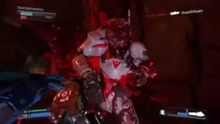 Chainsaw demon massacre Doom