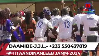 MUSIC PERFORMANCE BY CHAMBA DAMIBE JACOB JABONG IN BUNKPURUGU.