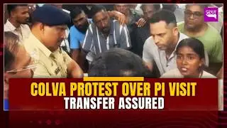 Colva Villagers Protest at Police Station; SP Assures PI Transfer