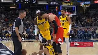 Bulls Bench Clears! Zach Lavine is Mad AF 😡