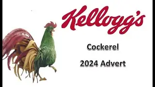 Kelloggs Cornflakes Cockerel Advert 2024